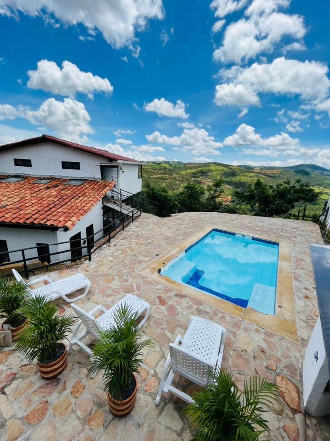 Casa Luna Hotel Campestre & Spa Сан-Хіль Екстер'єр фото