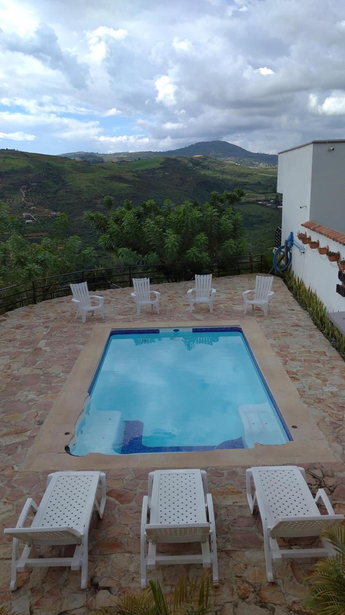 Casa Luna Hotel Campestre & Spa Сан-Хіль Екстер'єр фото